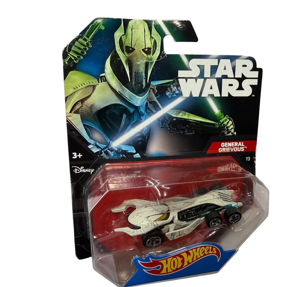 Hot Wheels Star Wars General Grievous Character Car